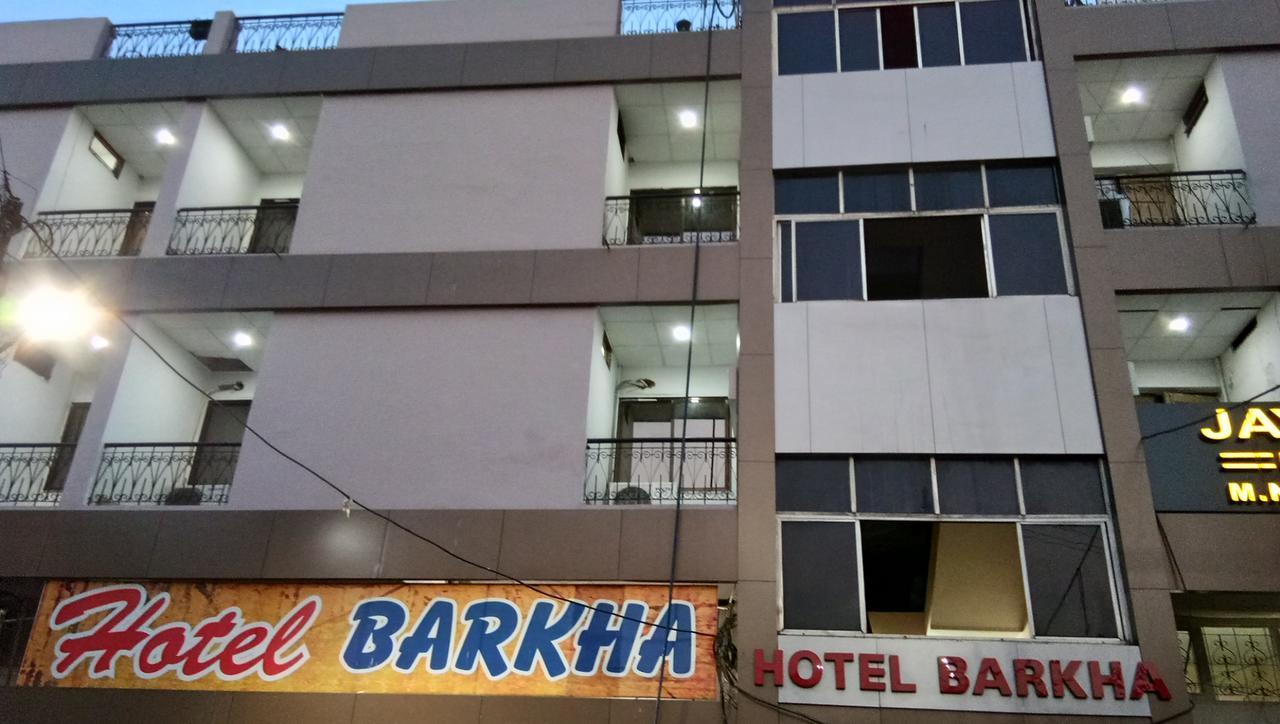 Hotel Barkha Rāipur Esterno foto